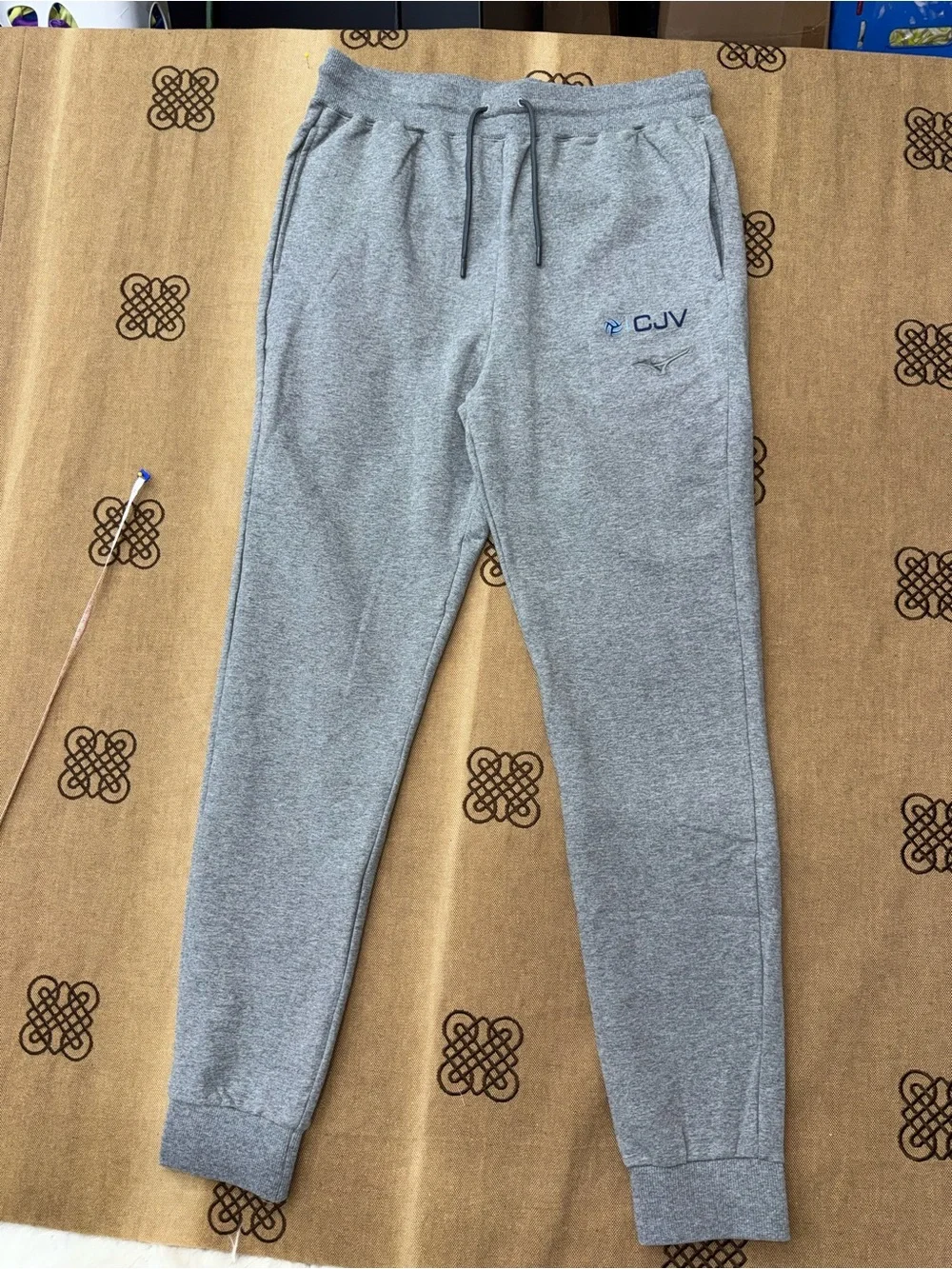 Mizuno NWT! CJV LOGO Recover Jogger Tall Heathered Shade Size M